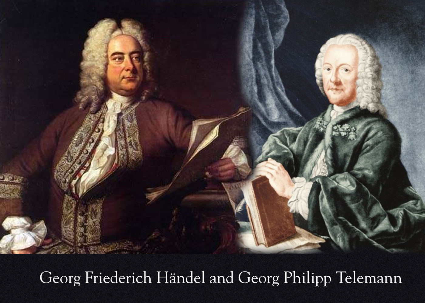 Handel and Telemann lifelong friends